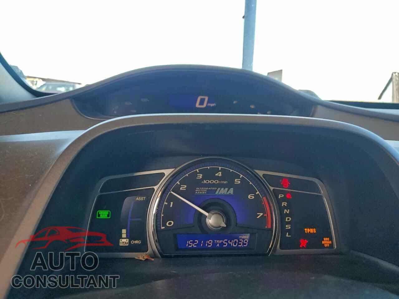HONDA CIVIC 2010 - JHMFA3F29AS007616