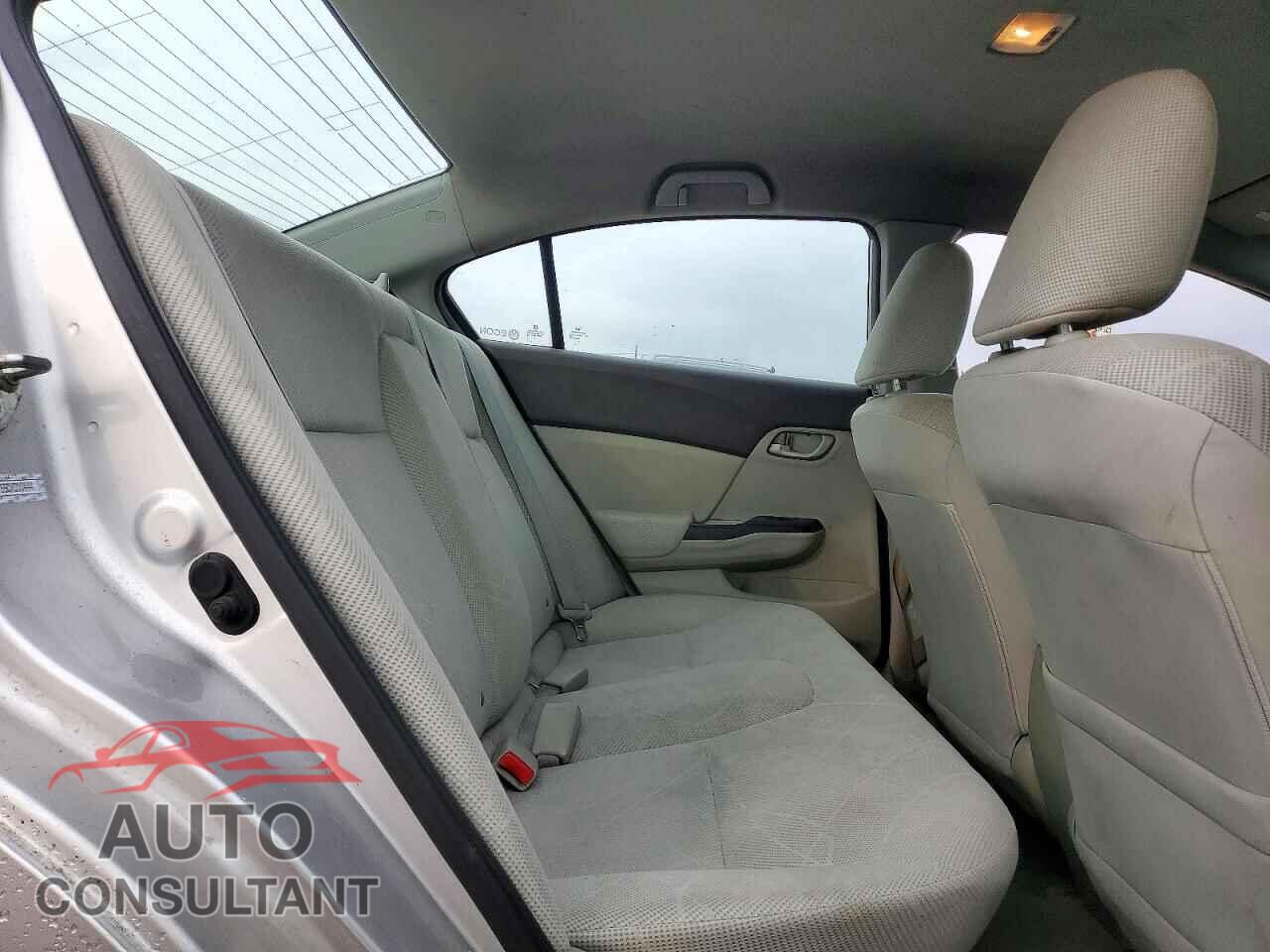 HONDA CIVIC 2012 - 2HGFB2F55CH300444