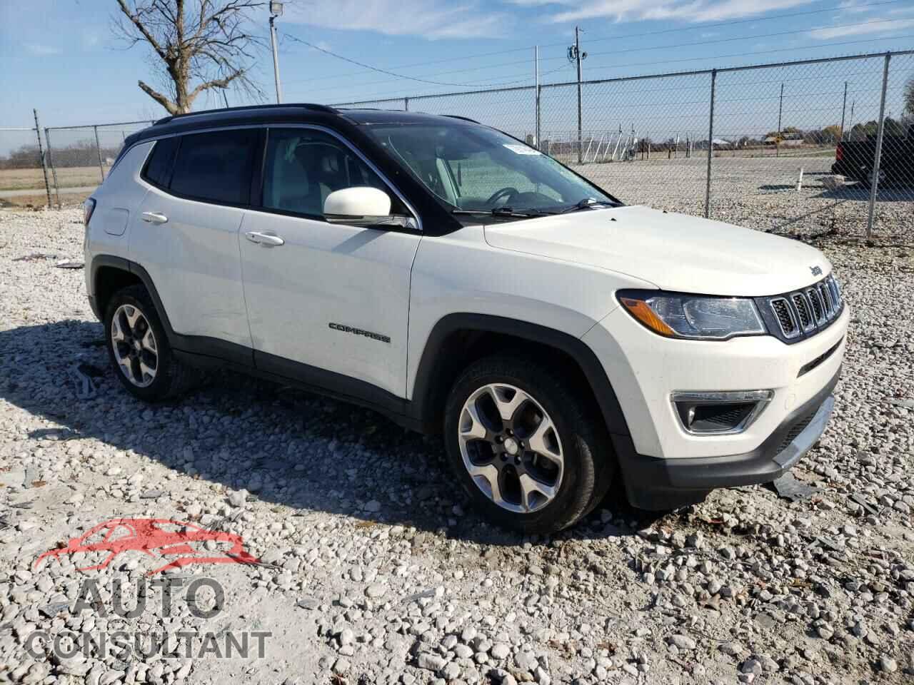 JEEP COMPASS 2019 - 3C4NJDCB4KT697699
