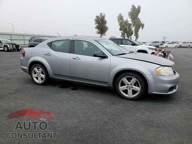 DODGE AVENGER 2013 - 1C3CDZAB1DN679795