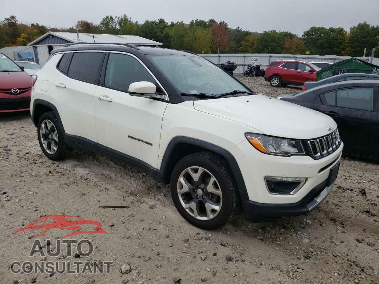 JEEP COMPASS 2019 - 3C4NJDCB8KT596150