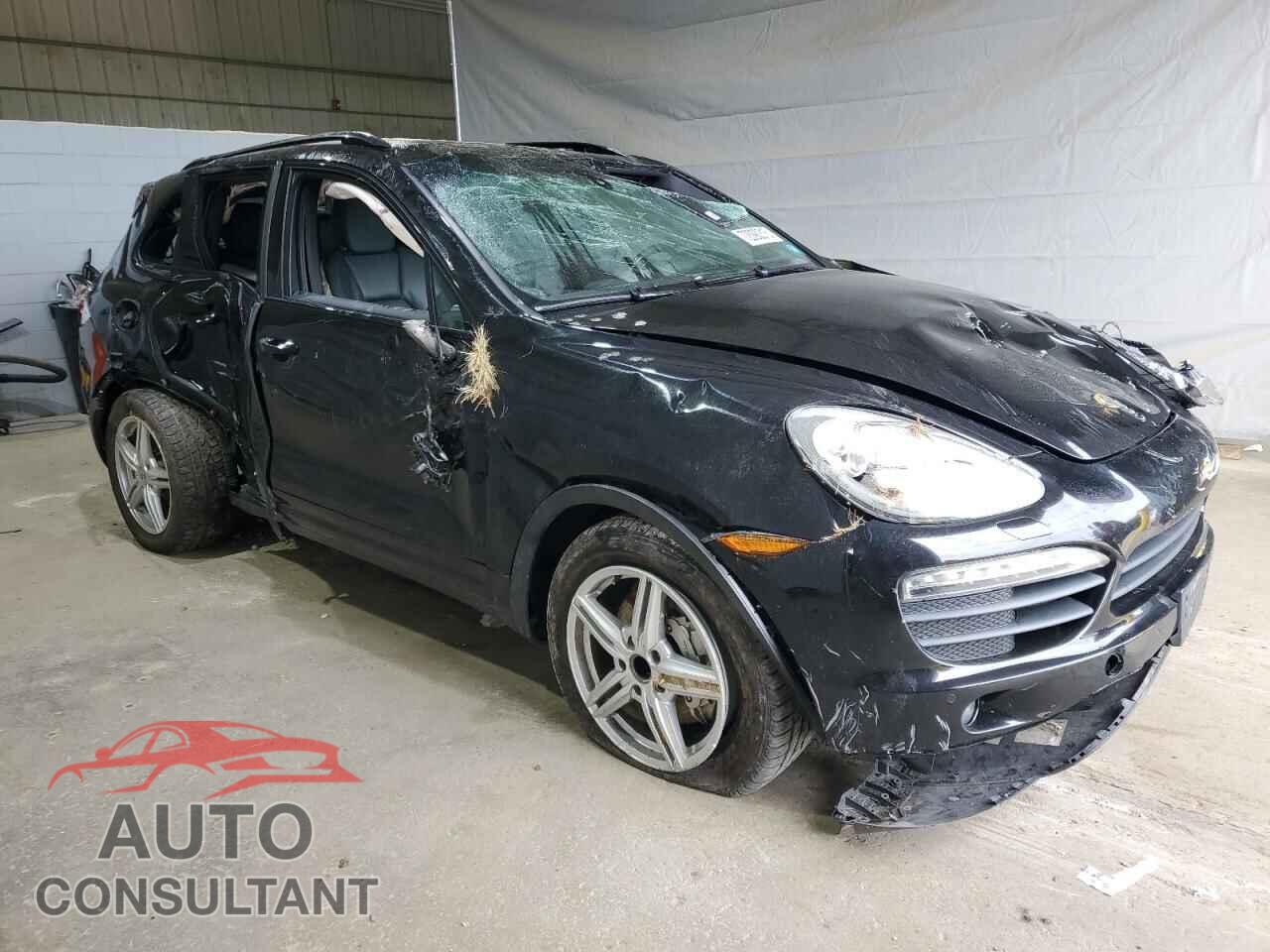 PORSCHE CAYENNE 2012 - WP1AB2A24CLA42876
