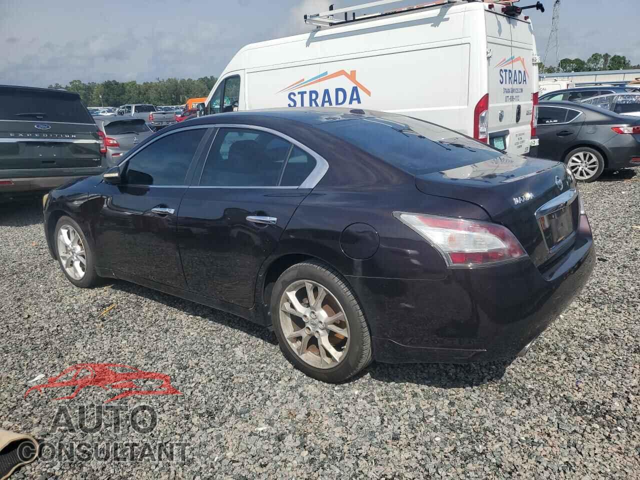 NISSAN MAXIMA 2012 - 1N4AA5AP1CC851565