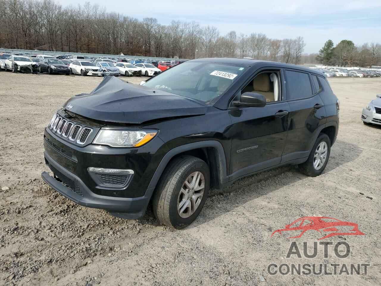 JEEP COMPASS 2018 - 3C4NJDAB5JT162995