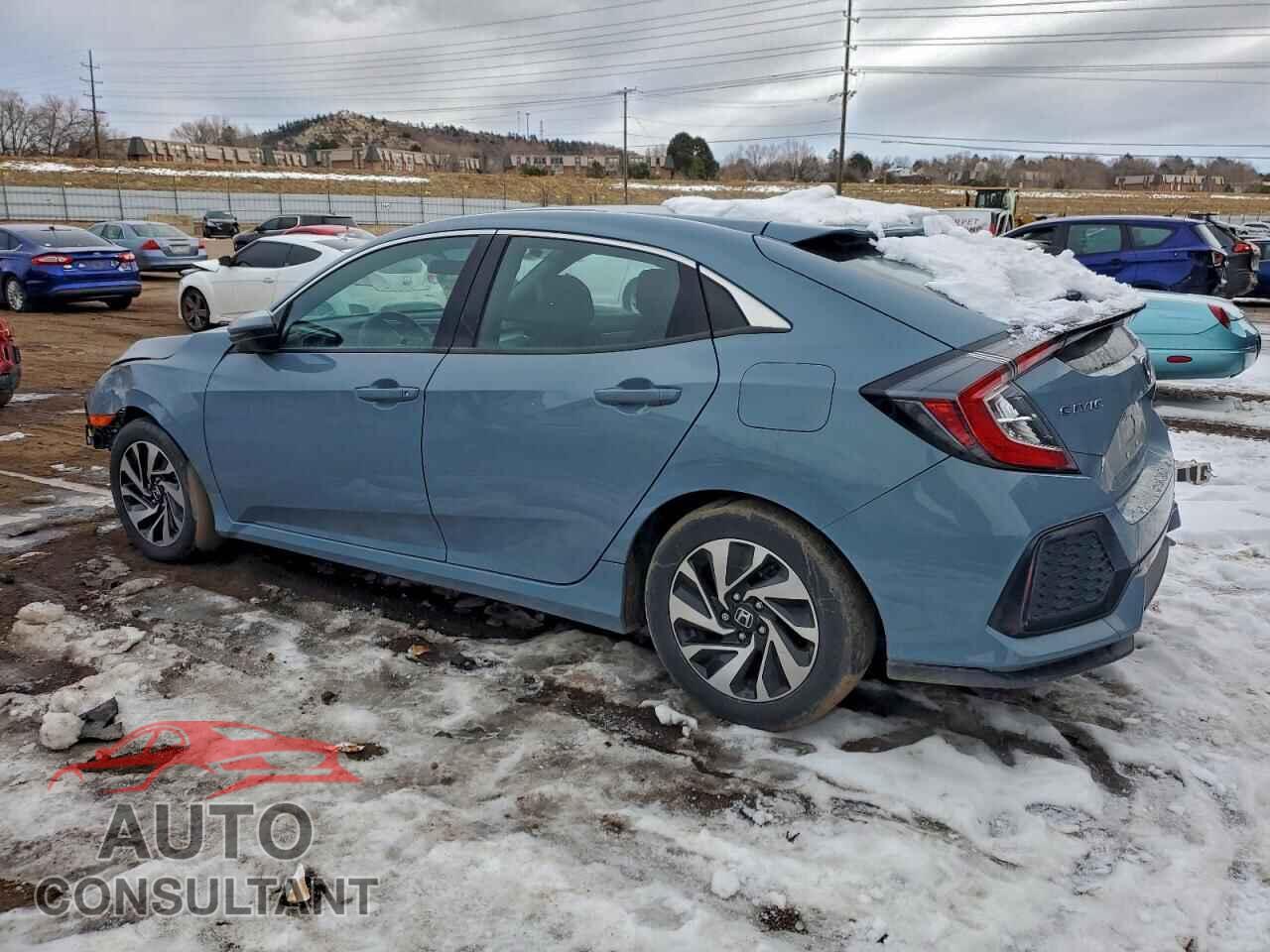 HONDA CIVIC 2017 - SHHFK7H27HU210402