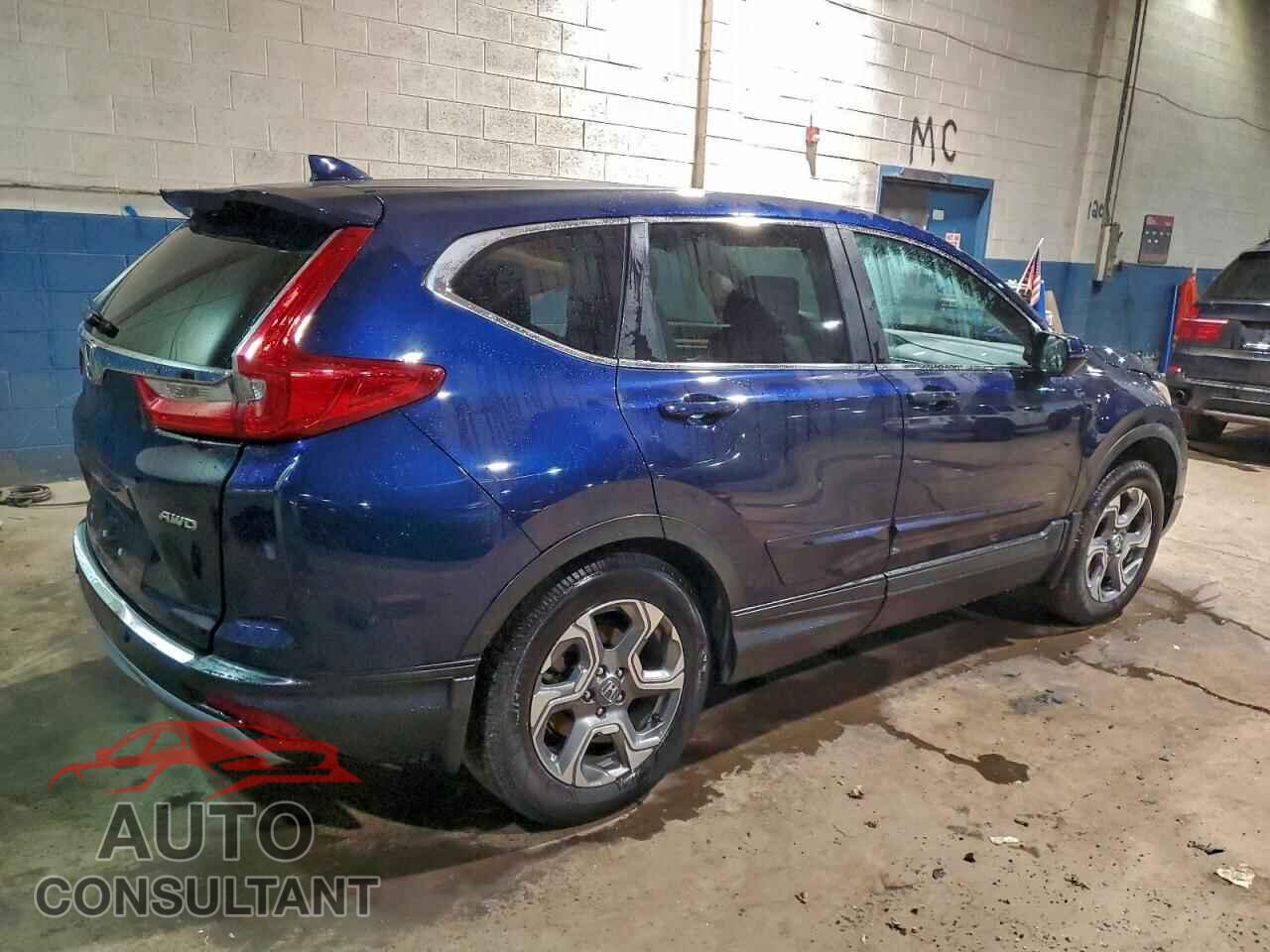 HONDA CRV 2017 - 2HKRW2H80HH633446