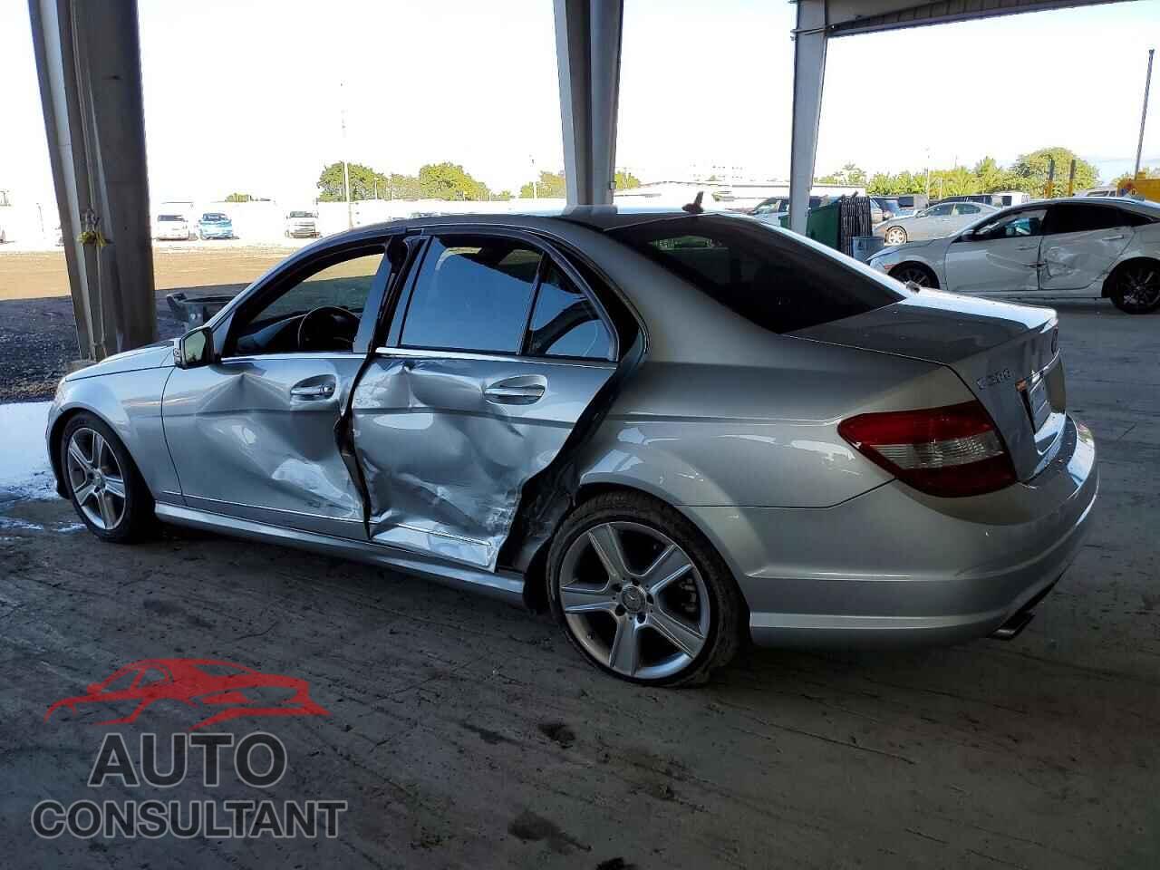 MERCEDES-BENZ C-CLASS 2011 - WDDGF5EB4BA507846