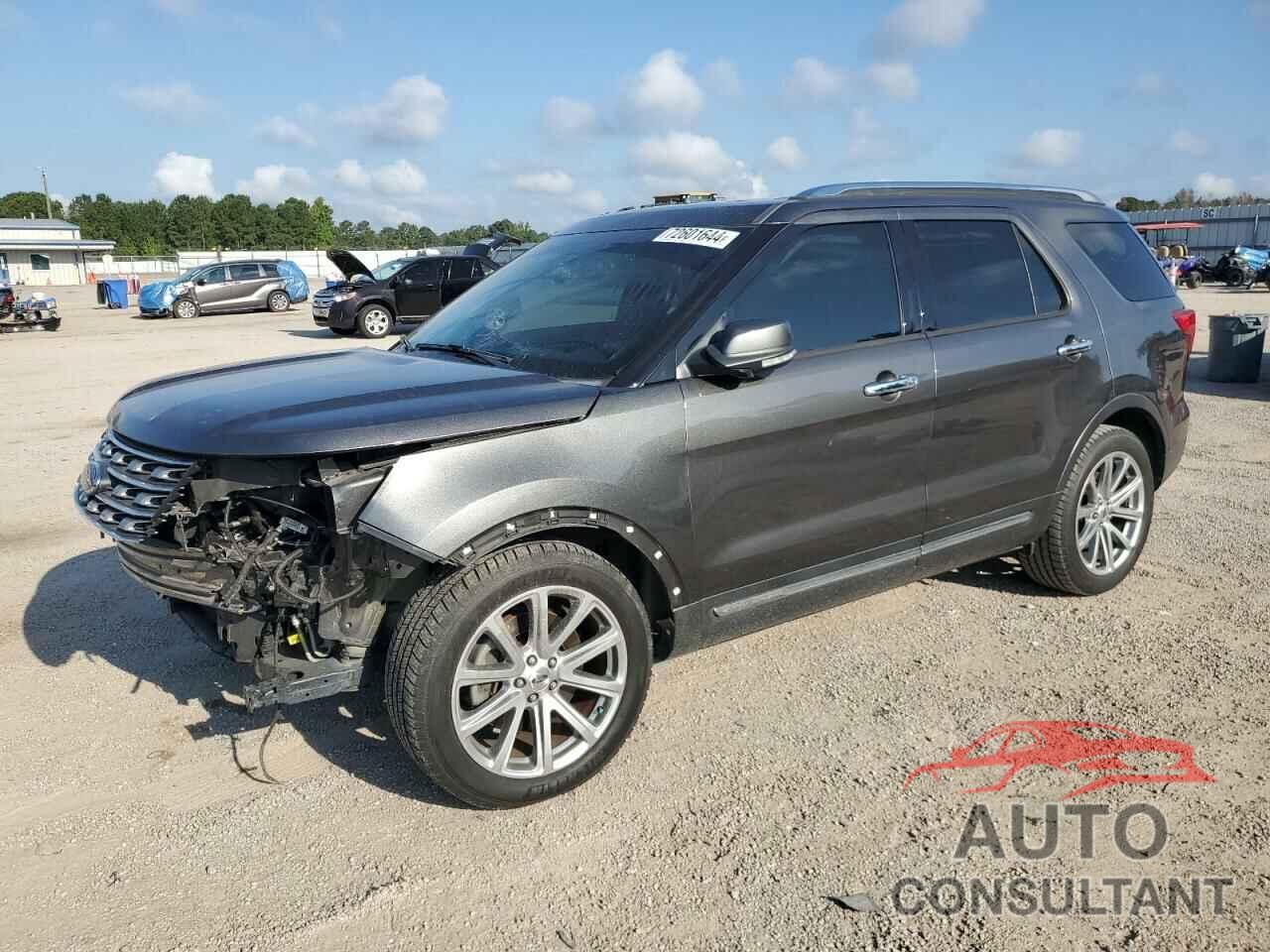 FORD EXPLORER 2016 - 1FM5K7F82GGB98549