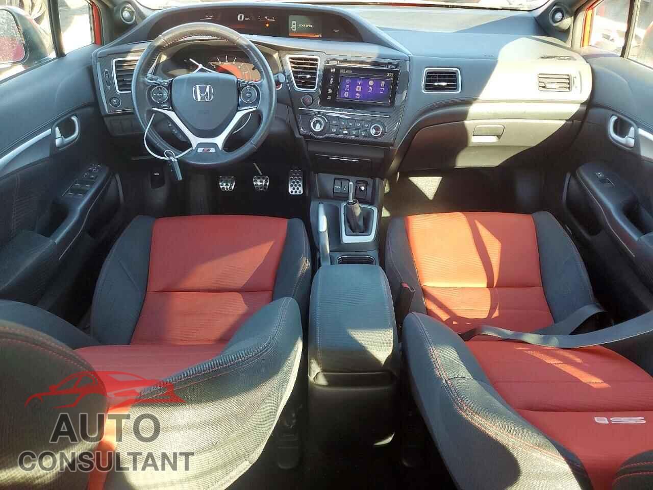 HONDA CIVIC 2015 - 2HGFB6E55FH702462