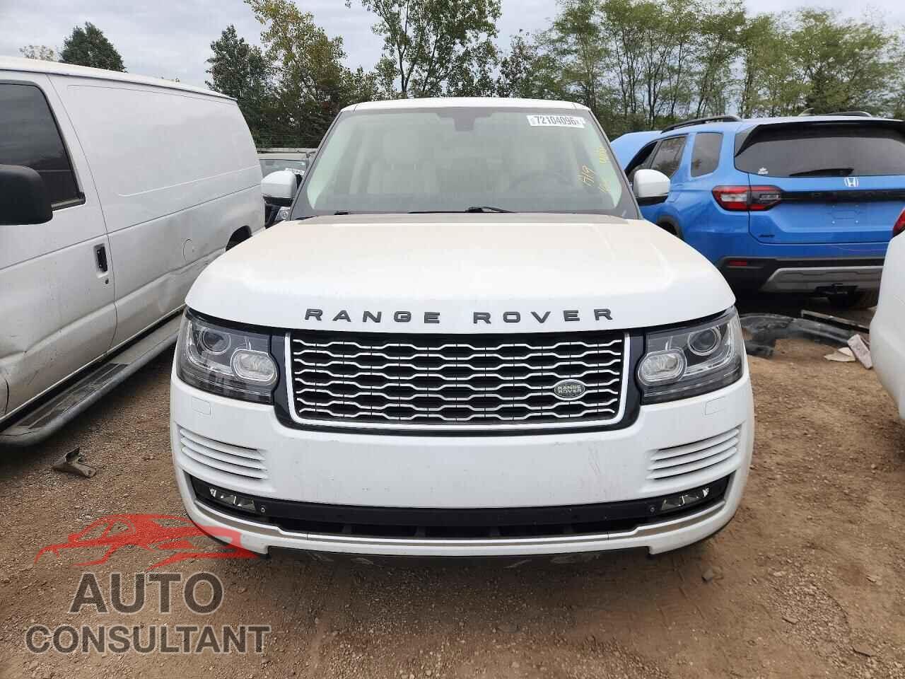 LAND ROVER RANGEROVER 2014 - SALGS2EF1EA148251
