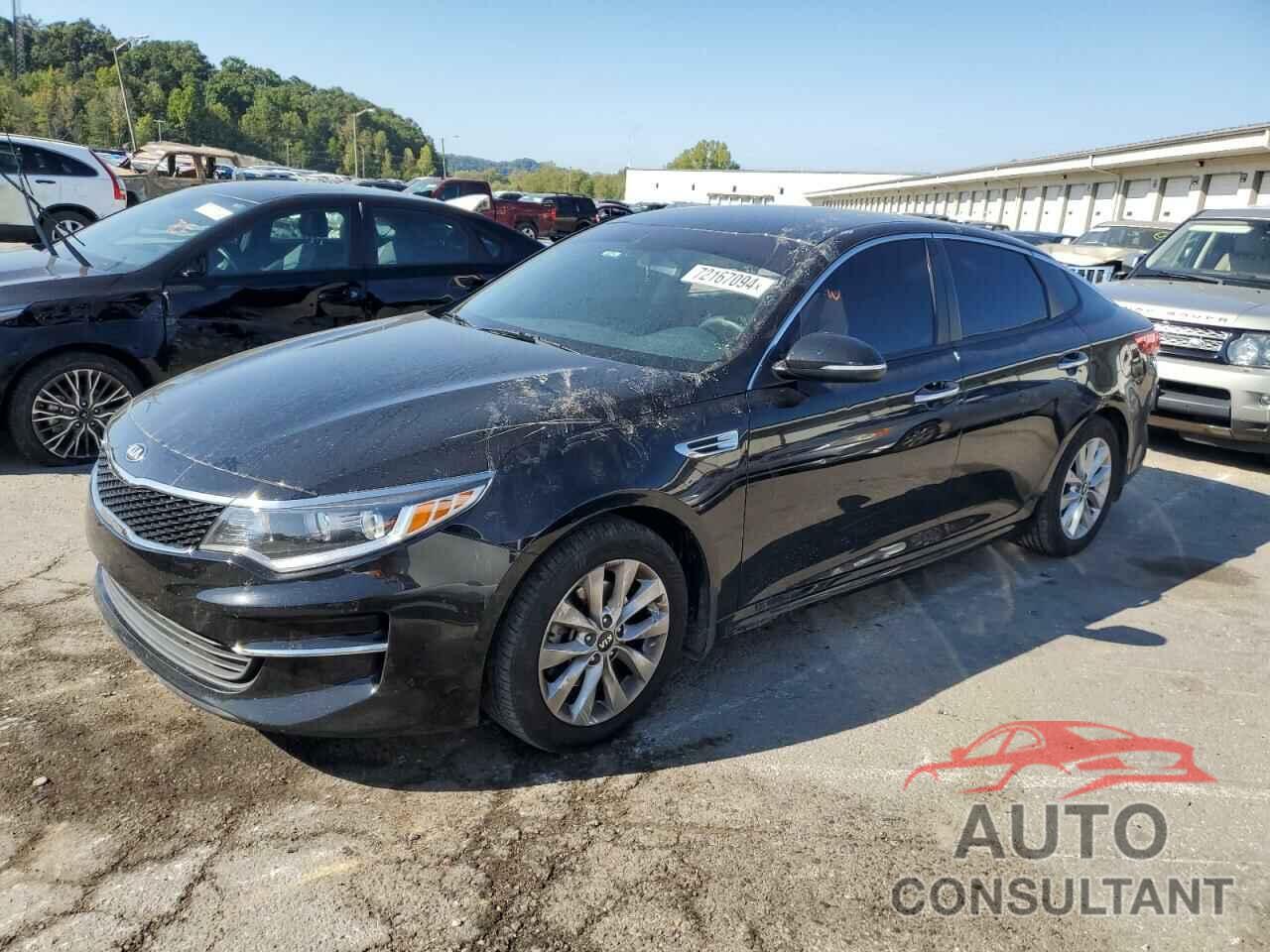 KIA OPTIMA 2018 - 5XXGT4L39JG265454