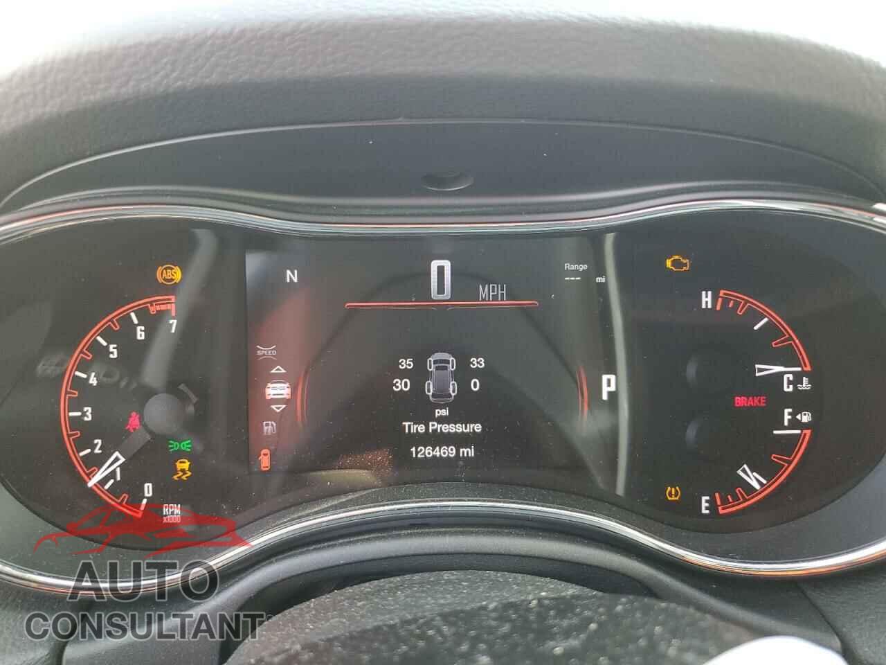 DODGE DURANGO 2017 - 1C4RDHAG9HC709235