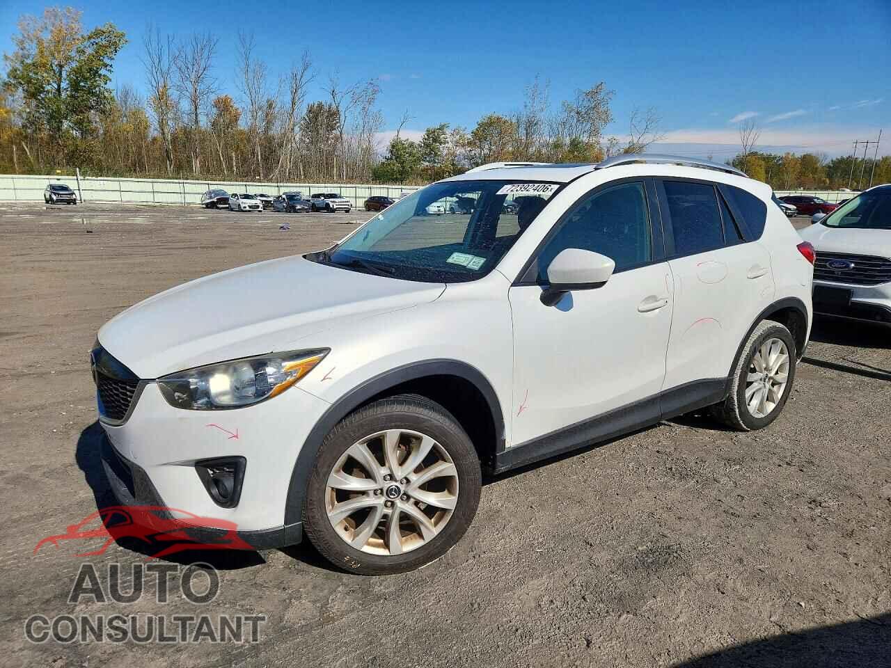 MAZDA CX-5 2013 - JM3KE4DE2D0168310