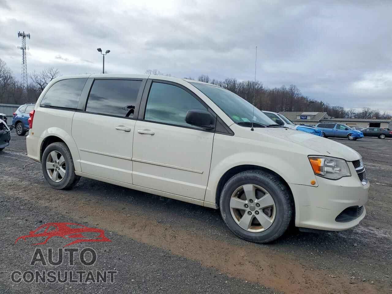 DODGE CARAVAN 2013 - 2C4RDGBG8DR762633