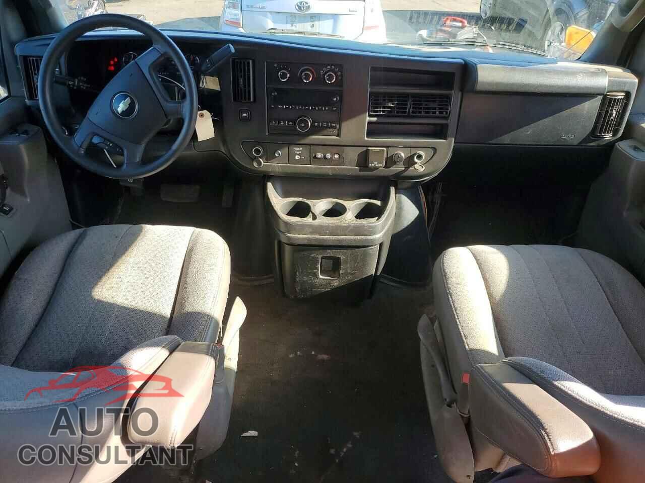 CHEVROLET EXPRESS 2017 - 1GAWGFFF9H1346504