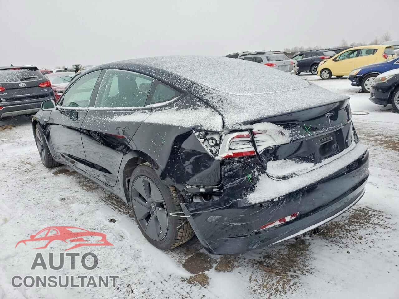 TESLA MODEL 3 2021 - 5YJ3E1EB3MF035539