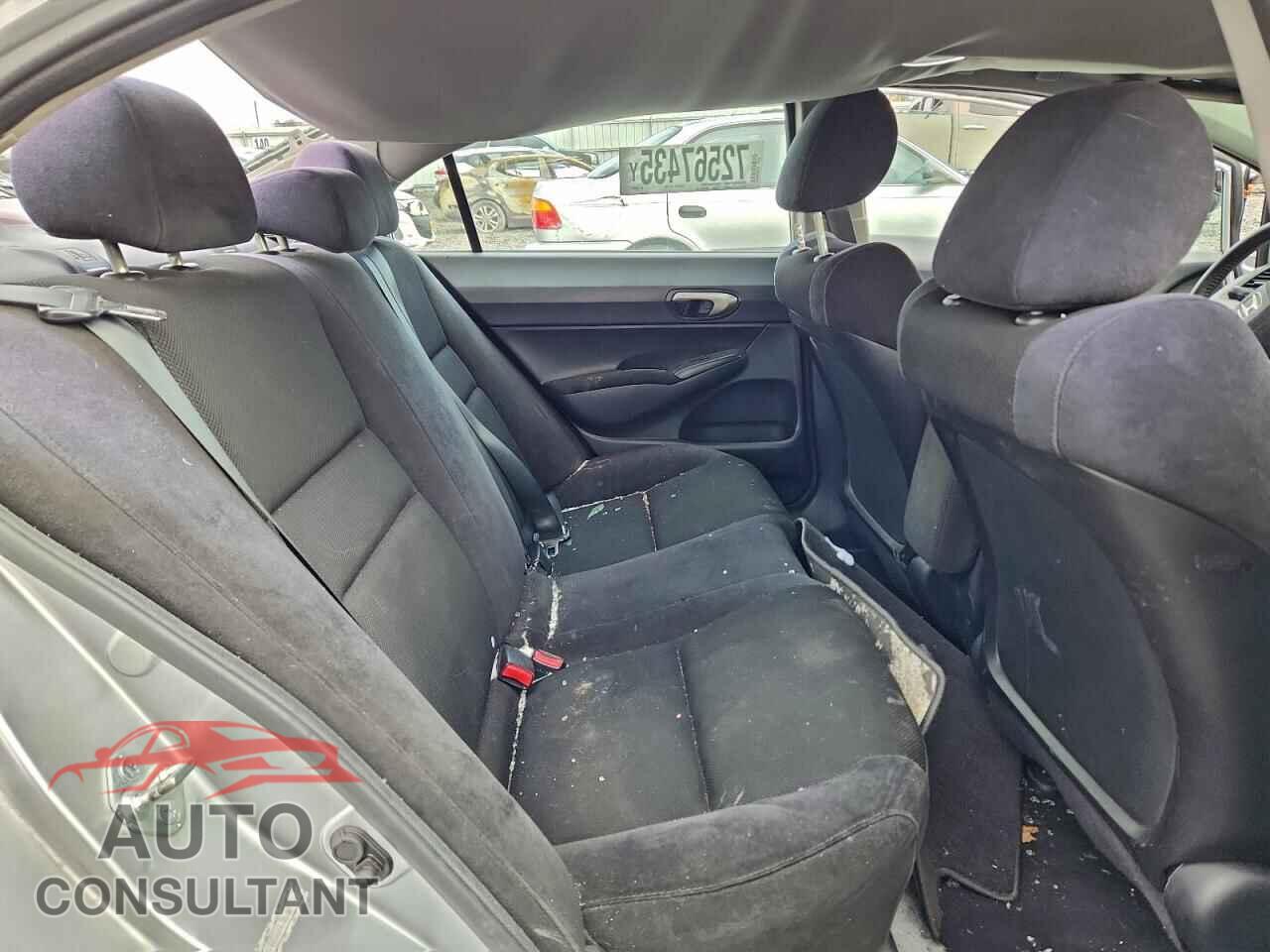 HONDA CIVIC 2011 - 19XFA1F63BE009374