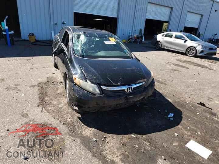 HONDA CIVIC 2012 - 2HGFB2F81CH313959