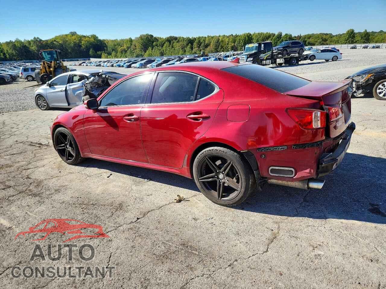 LEXUS IS 2011 - JTHBF5C24B5147783