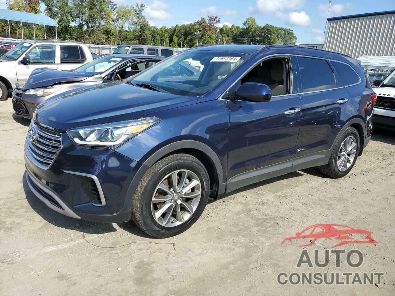 HYUNDAI SANTA FE 2017 - KM8SM4HFXHU250844