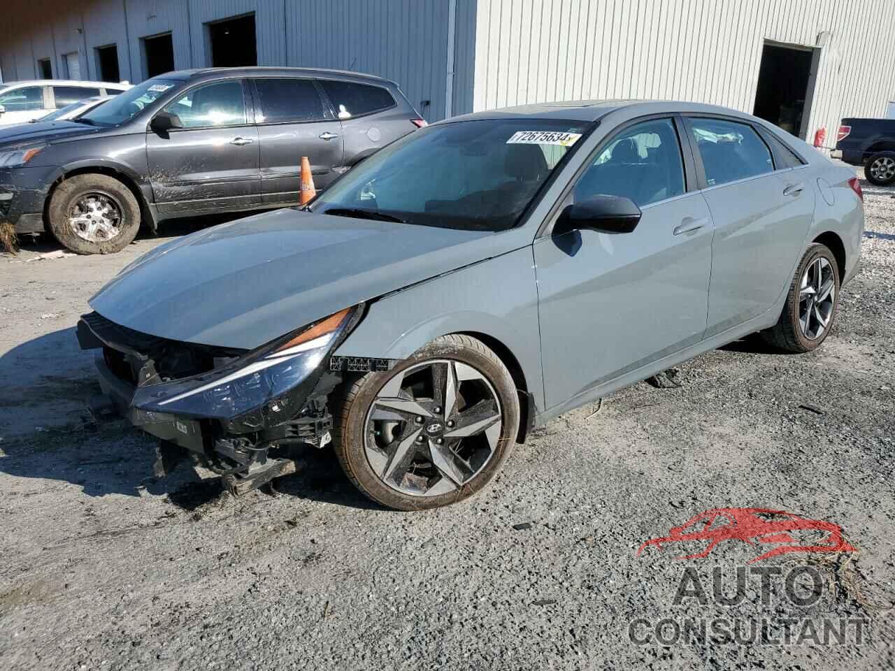 HYUNDAI ELANTRA 2023 - KMHLN4AJ6PU033340
