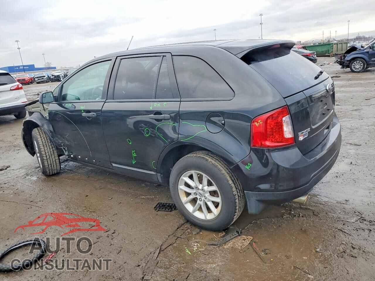 FORD EDGE 2013 - 2FMDK3GC2DBC21368