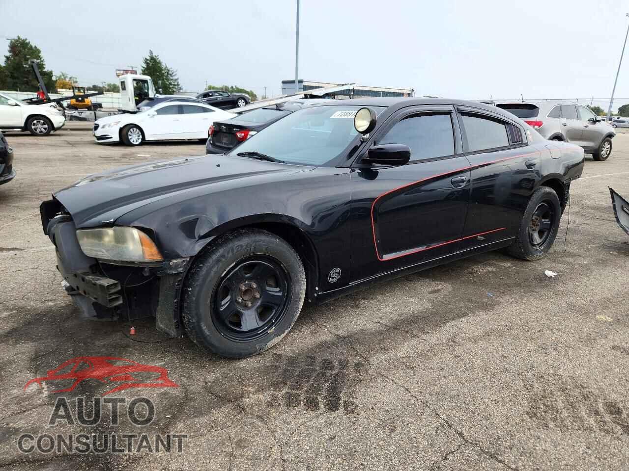 DODGE CHARGER 2012 - 2C3CDXAT5CH240362