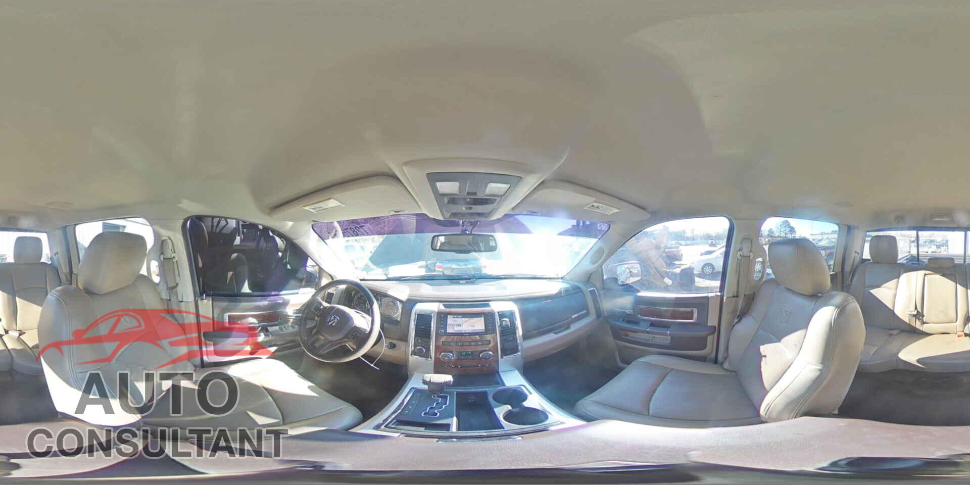 DODGE RAM 1500 2012 - 1C6RD7NT0CS328994