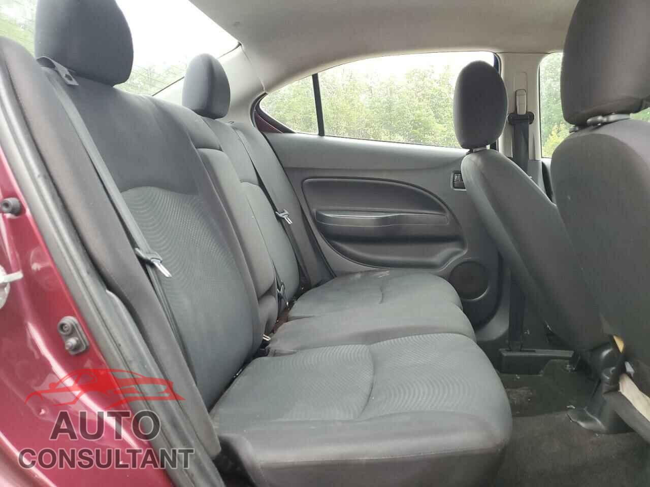 MITSUBISHI MIRAGE 2019 - ML32F3FJ2KHF15665