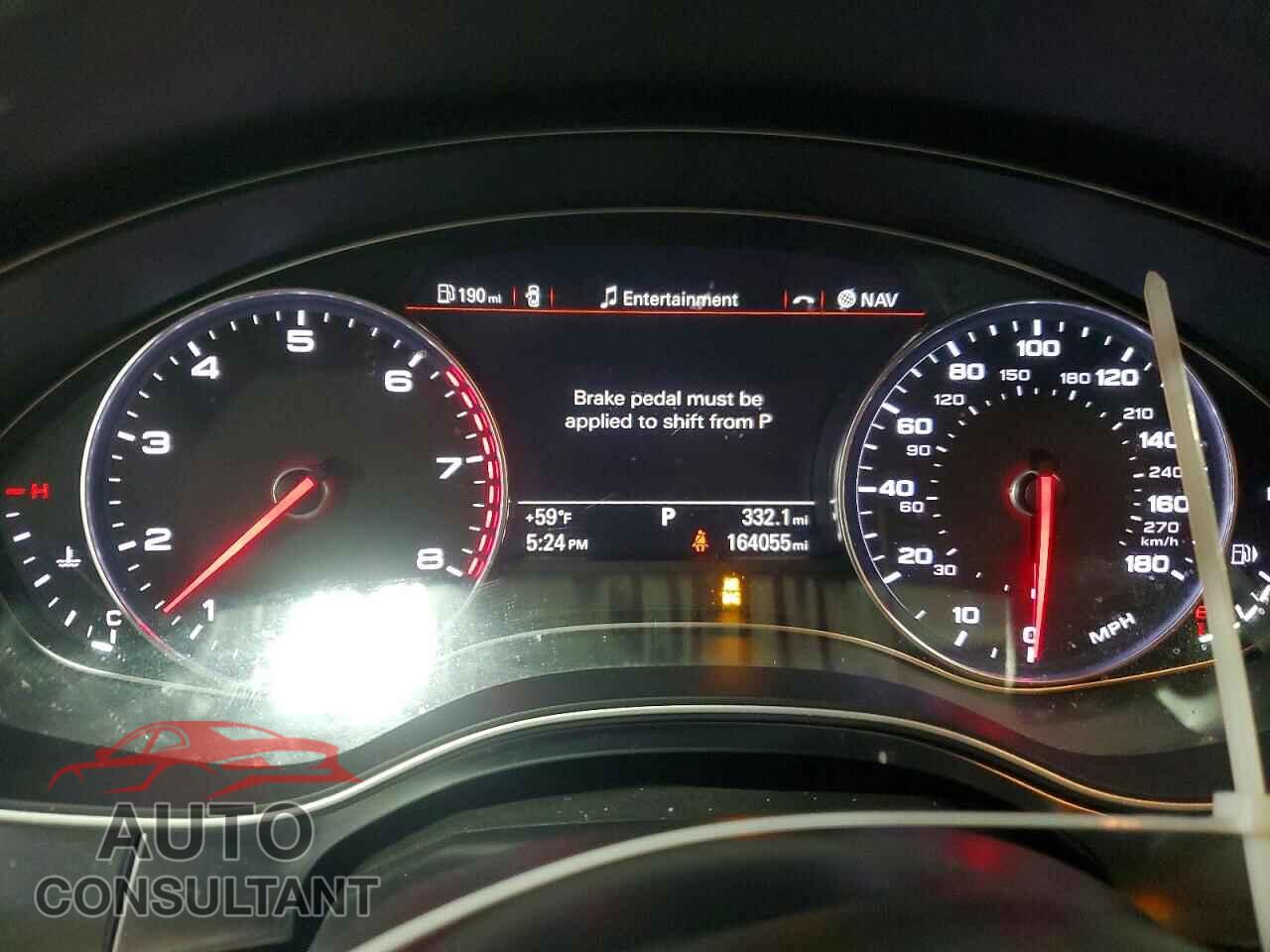 AUDI A6 2015 - WAUGFAFCXFN013691