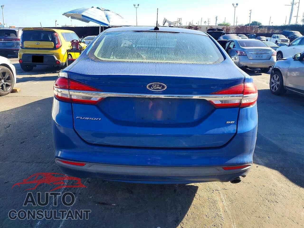 FORD FUSION 2017 - 3FA6P0H74HR359490