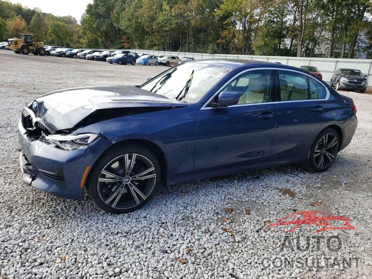 BMW 3 SERIES 2022 - 3MW5R7J01N8C26612