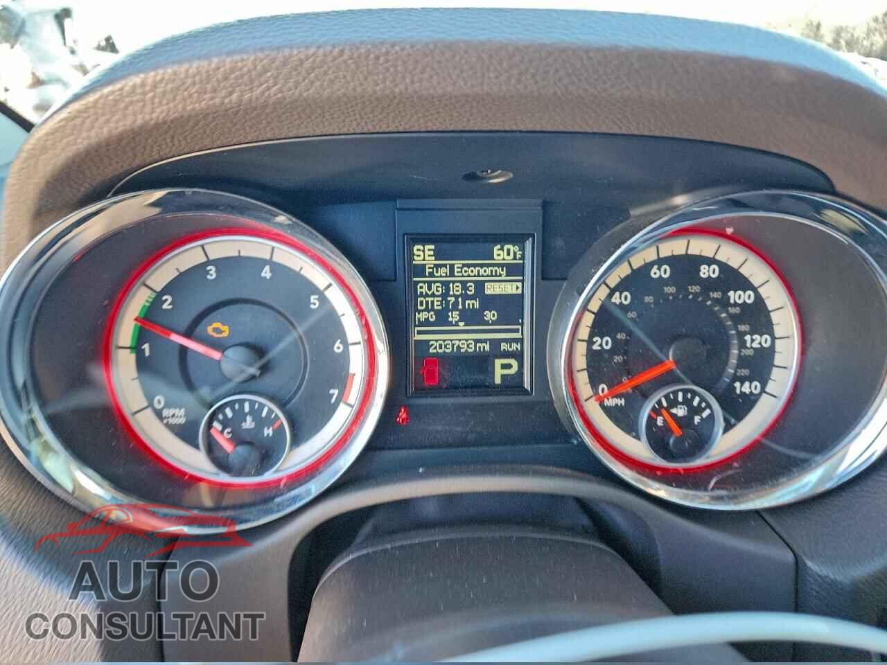 DODGE DURANGO 2013 - 1C4RDJAG2DC686057