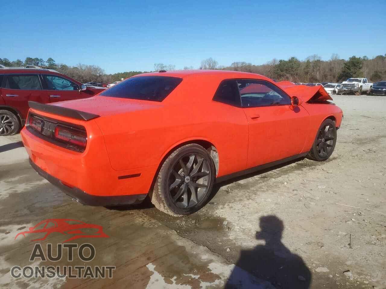 DODGE CHALLENGER 2022 - 2C3CDZJG0NH247351