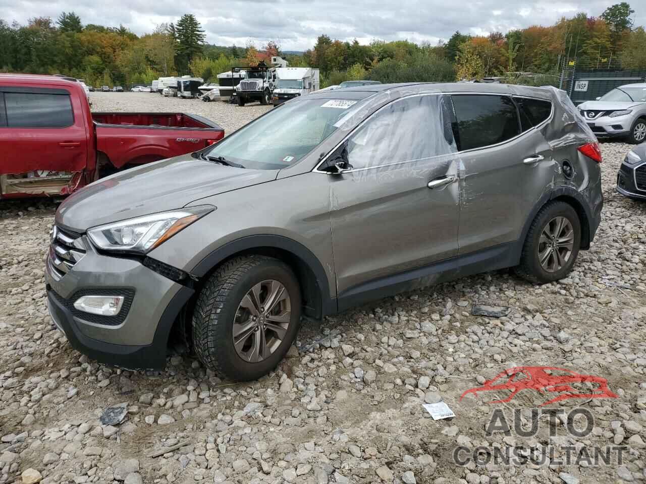 HYUNDAI SANTA FE 2013 - 5XYZUDLB2DG102397
