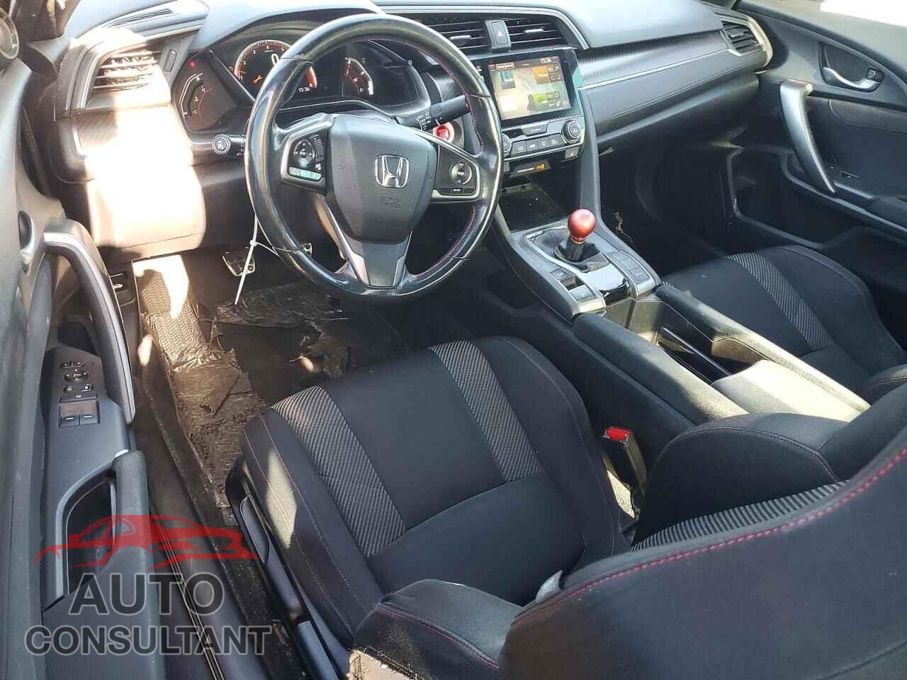 HONDA CIVIC 2017 - 2HGFC3A58HH751501