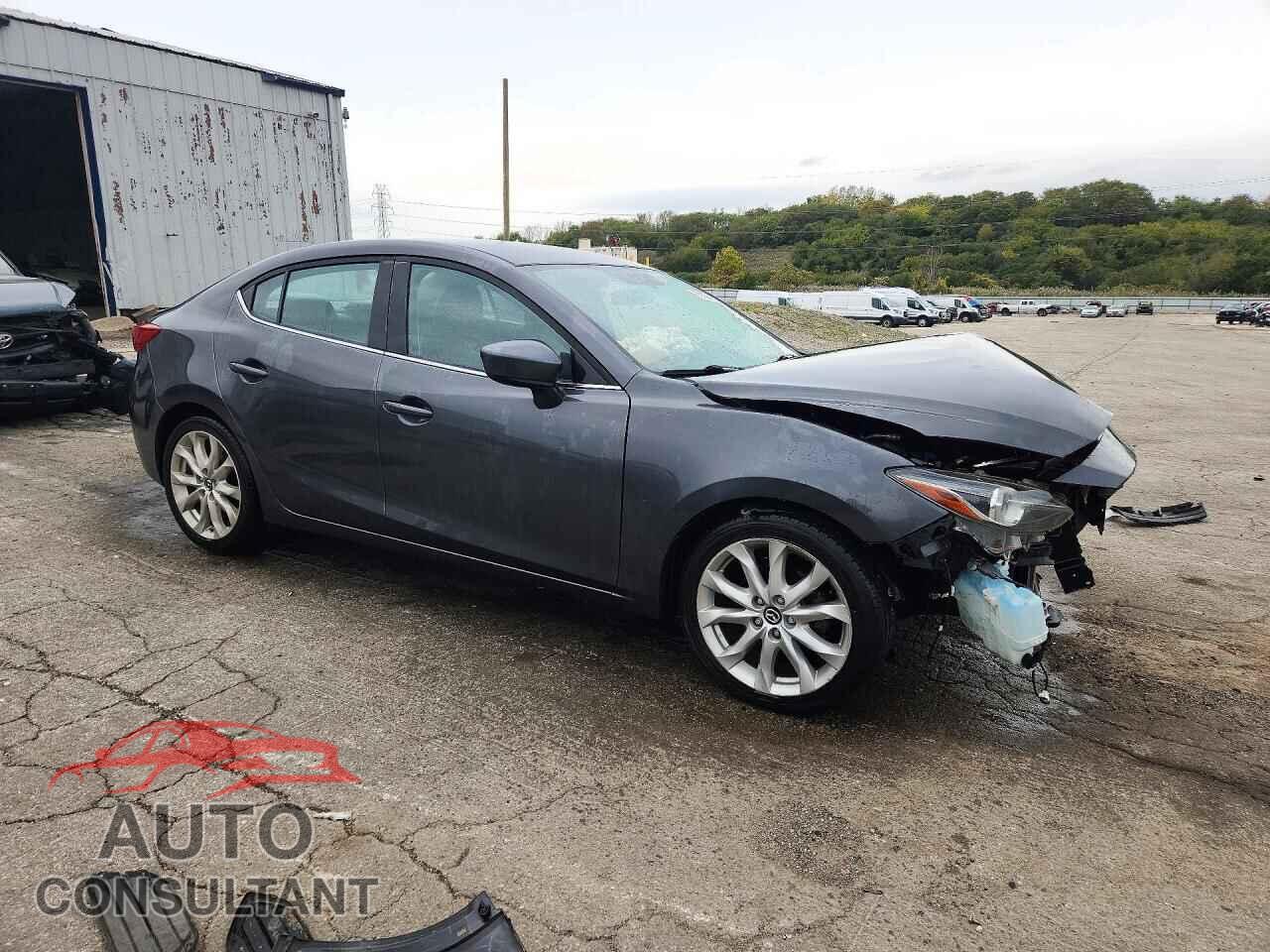 MAZDA 3 2014 - JM1BM1V35E1109142