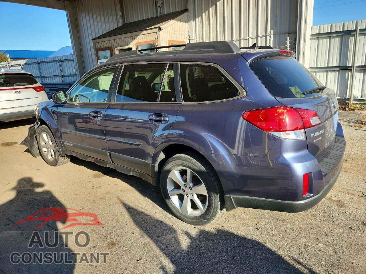 SUBARU OUTBACK 2014 - 4S4BRCLC2E3305409