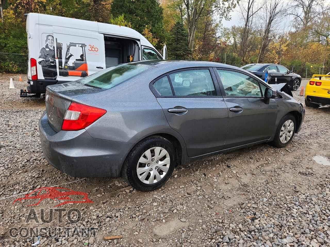 HONDA CIVIC 2012 - 19XFB2F5XCE079952