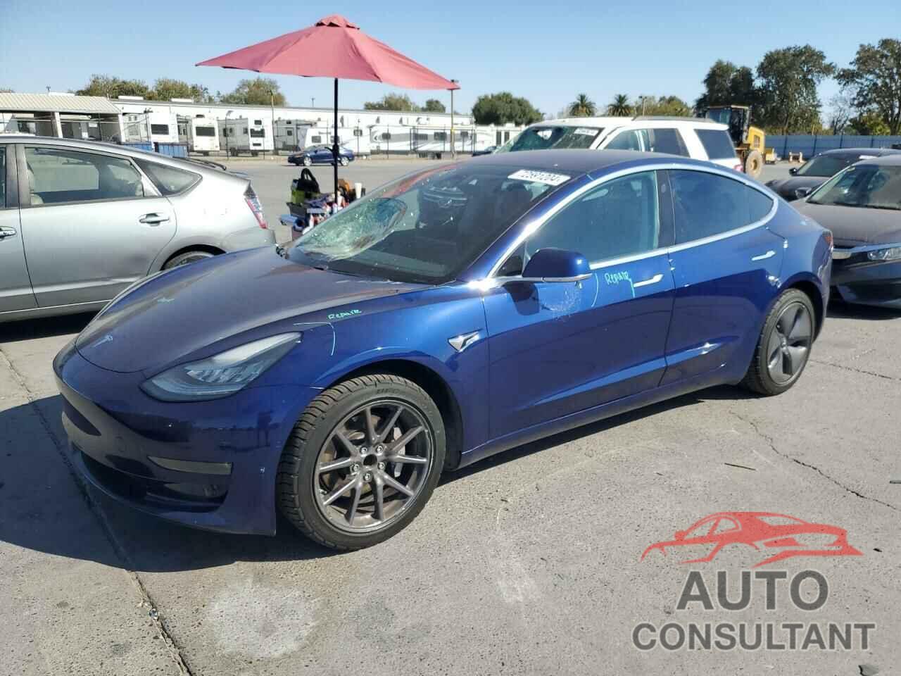 TESLA MODEL 3 2018 - 5YJ3E1EA6JF118031