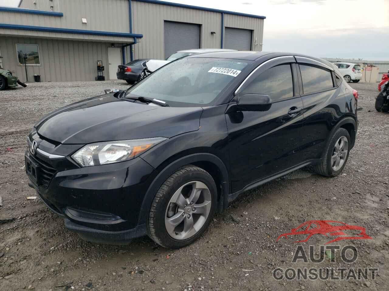 HONDA HR-V 2017 - 3CZRU5G36HM727381