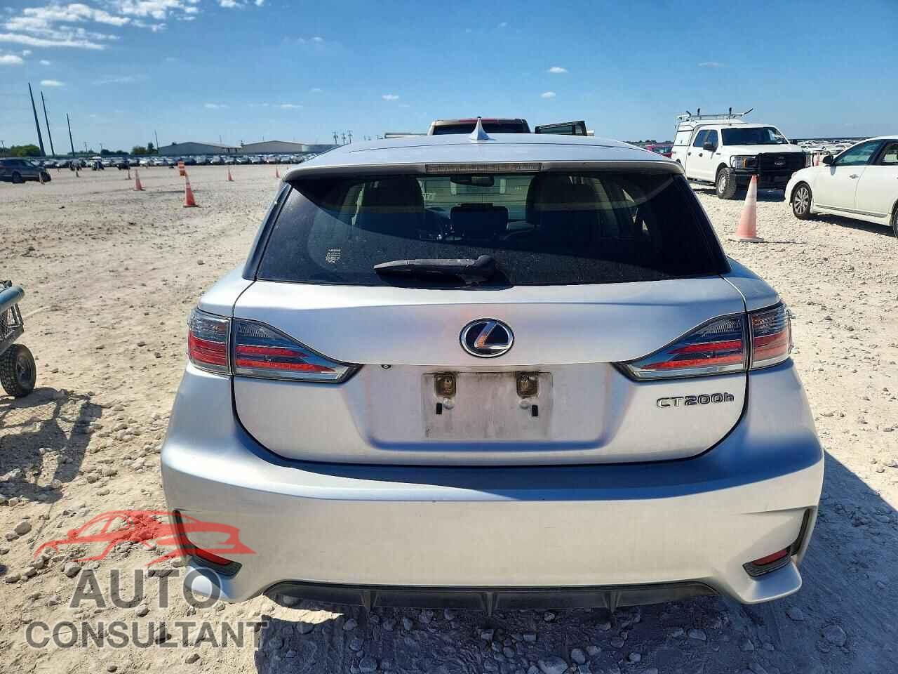 LEXUS CT 200 2015 - JTHKD5BH4F2211128