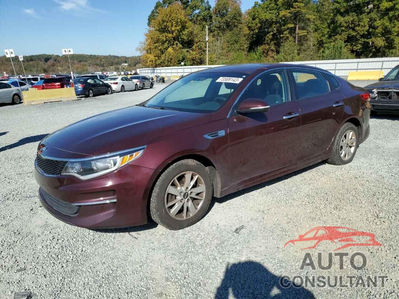 KIA OPTIMA 2018 - 5XXGT4L34JG214962