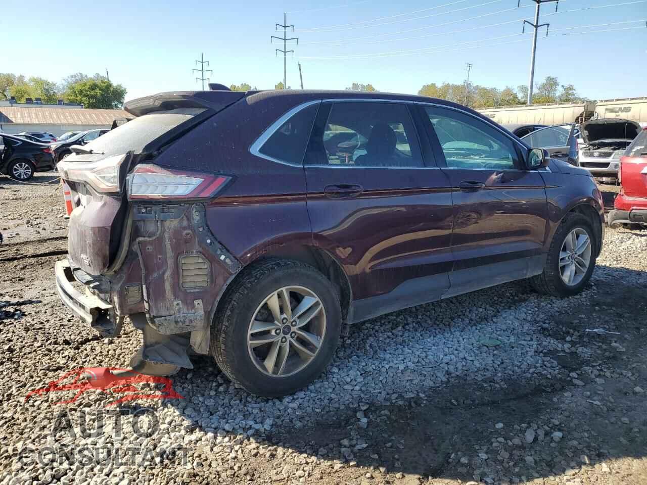 FORD EDGE 2018 - 2FMPK4J87JBC10837