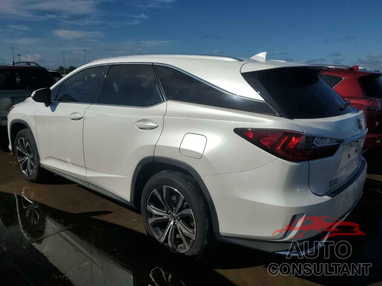 LEXUS RX350 2018 - JTJGZKCAXJ2008260