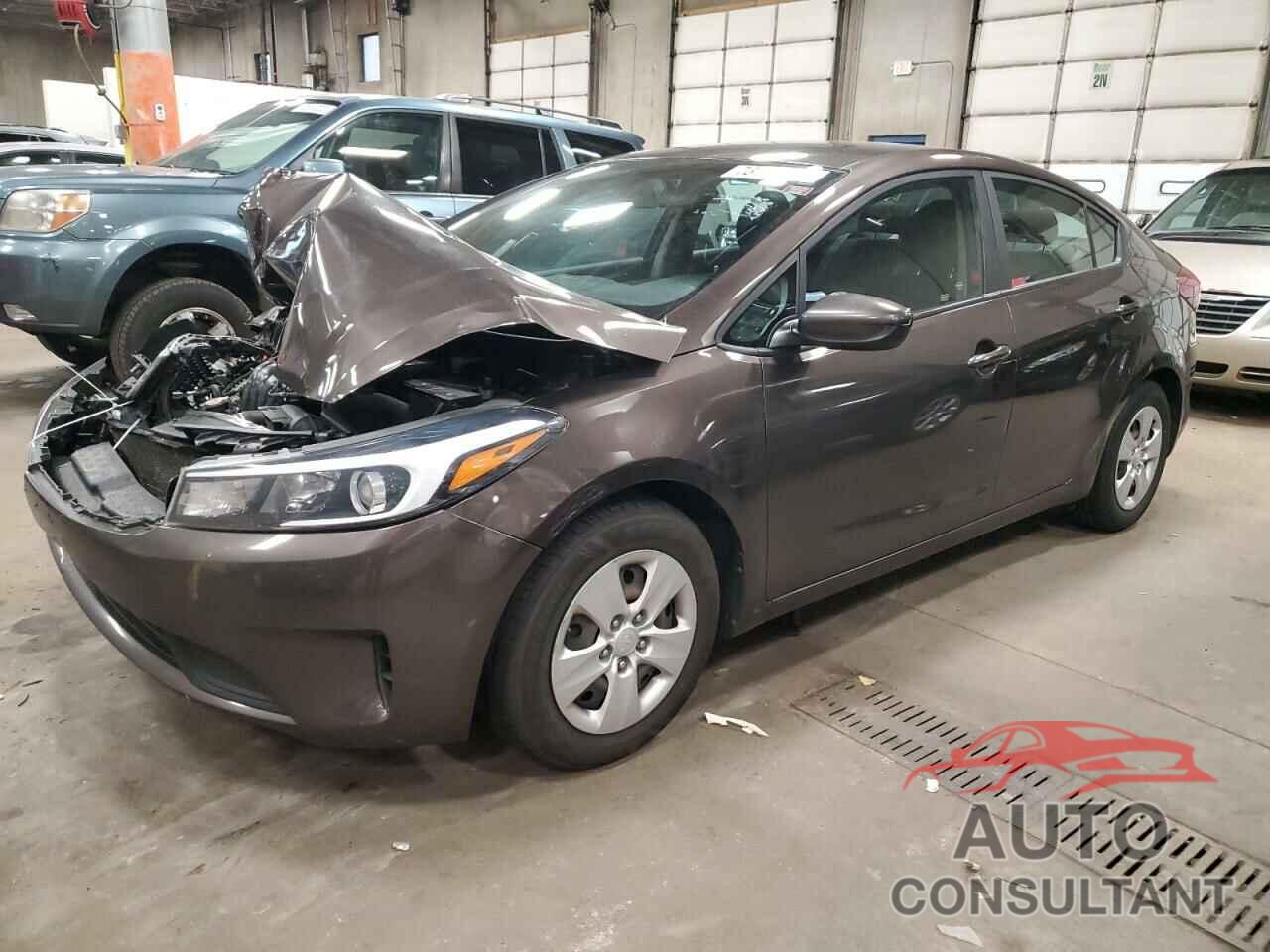 KIA FORTE 2017 - 3KPFK4A74HE095687