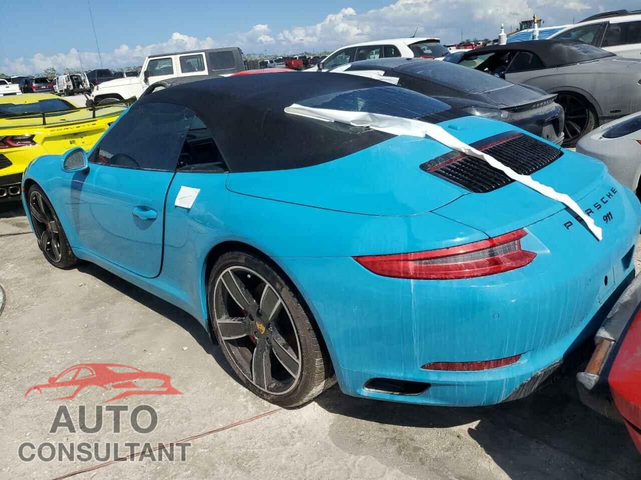 PORSCHE 911 2018 - WP0CB2A98JS147303