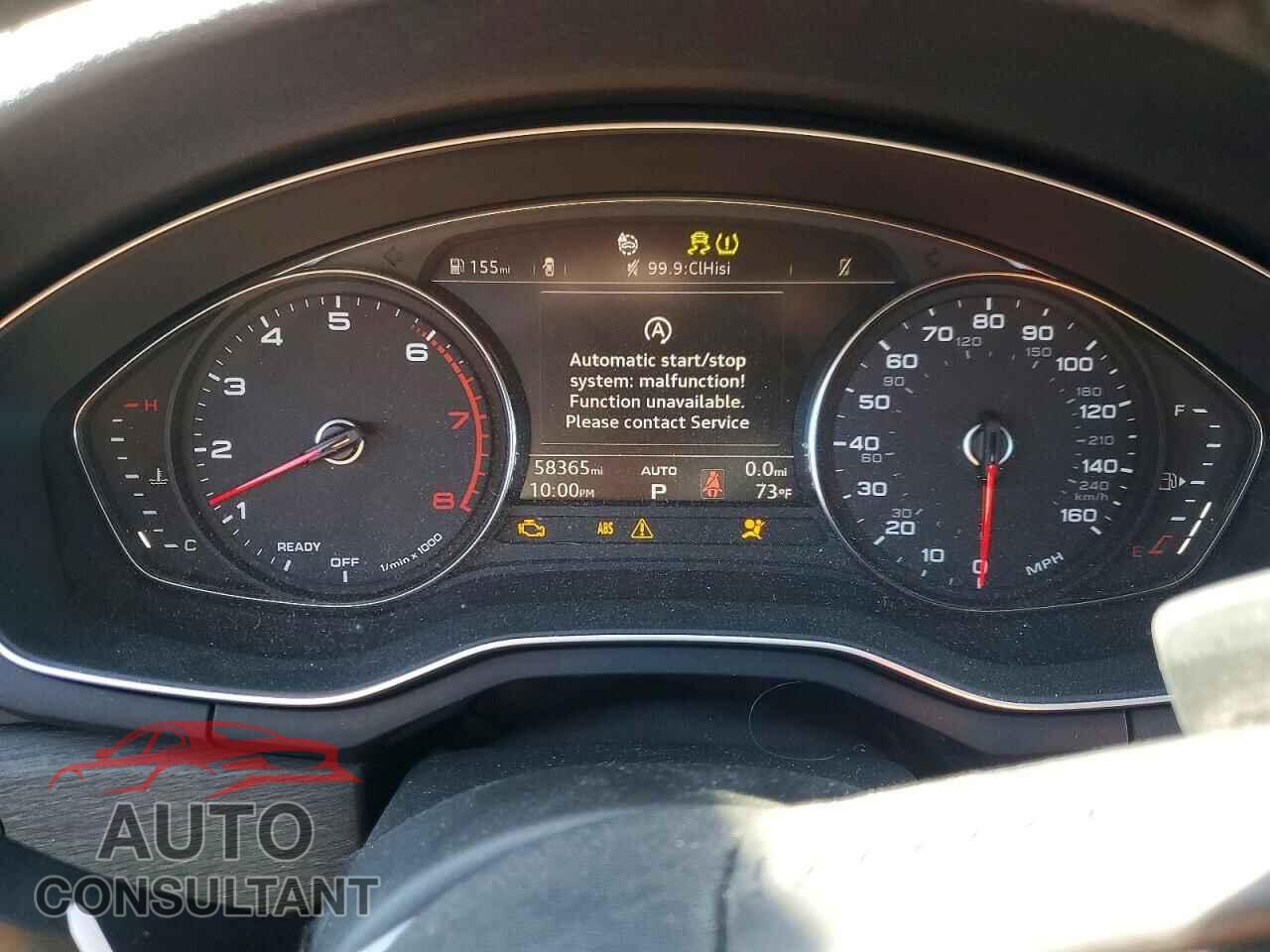 AUDI A5 2018 - WAUDNCF59JA006864