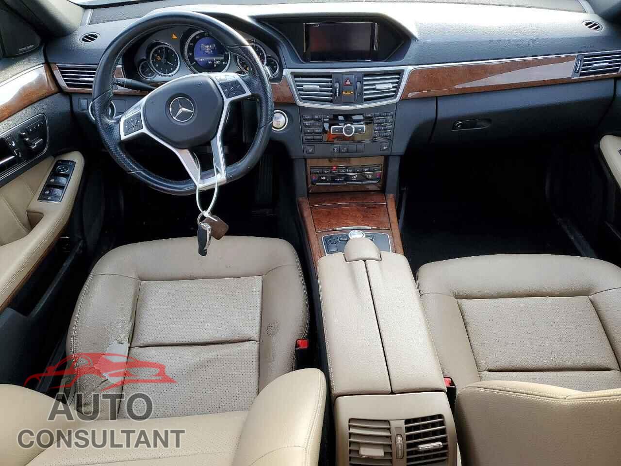 MERCEDES-BENZ E-CLASS 2013 - WDDHF8JB1DA766485