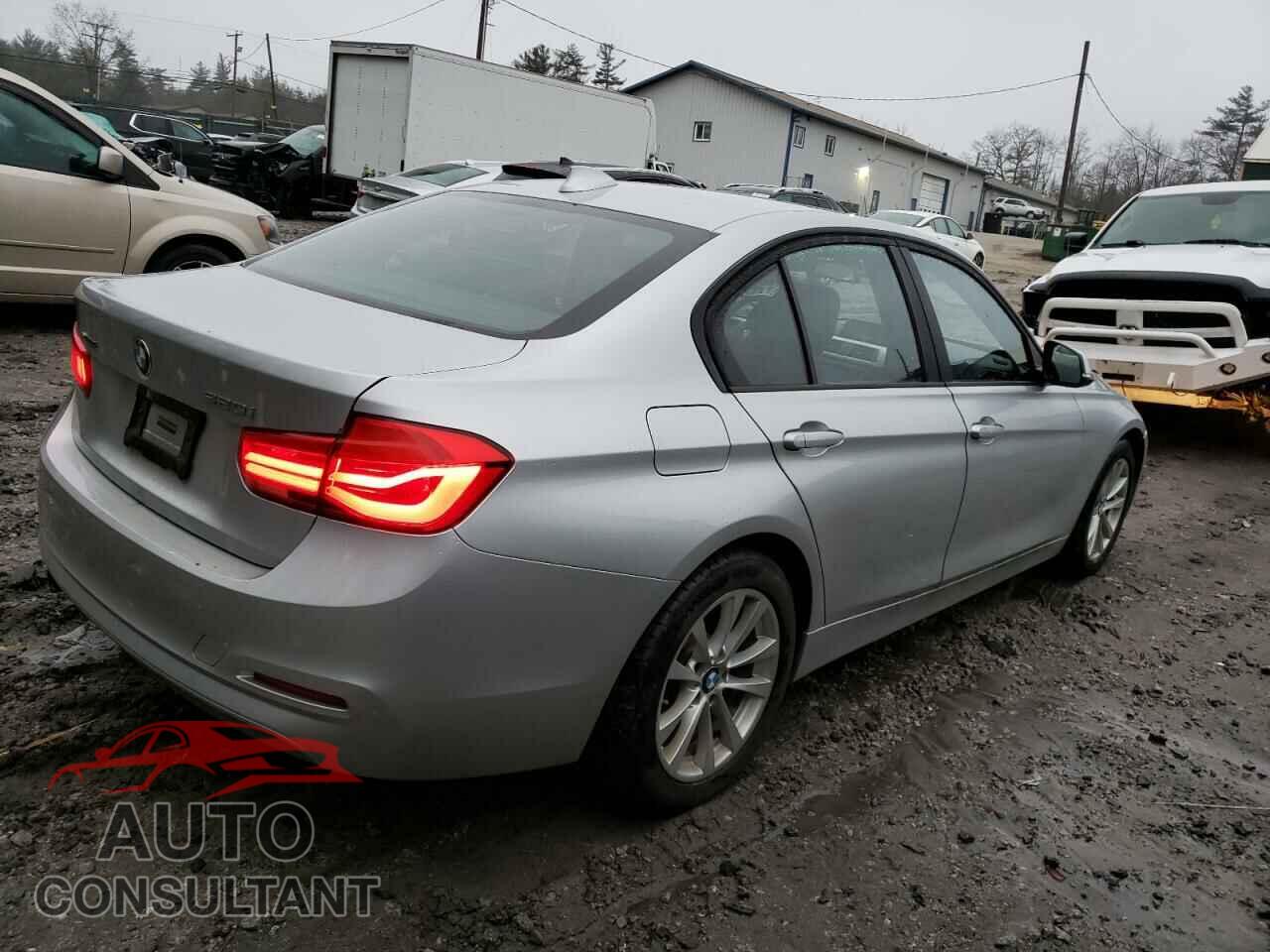 BMW 3 SERIES 2016 - WBA8E5G59GNU21955